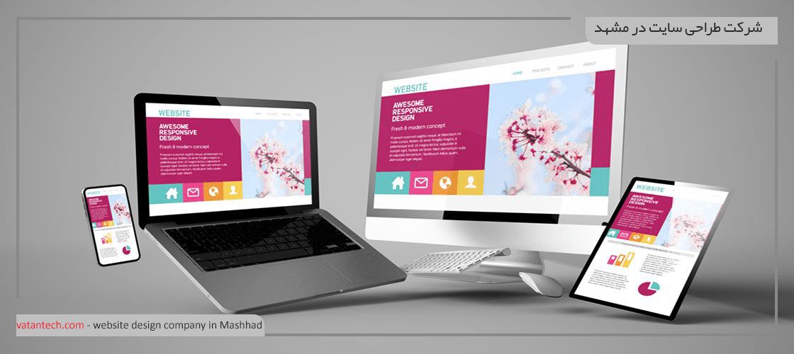 شرکت طراحی سایت در مشهد, طراحی سایت در مشهد